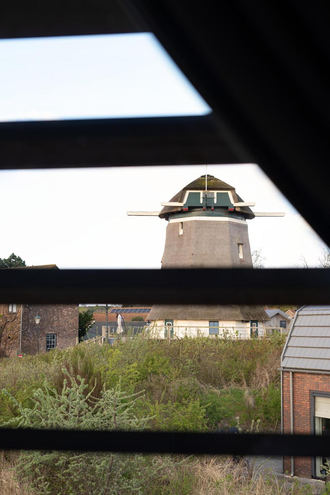 Zicht Op De Molen By Droomvilla Egmond aan den Hoef Exterior foto